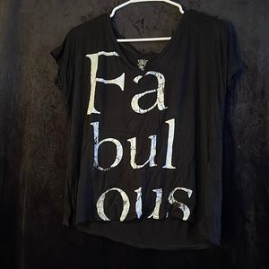 junie and jade t-shirt (aeropostale)